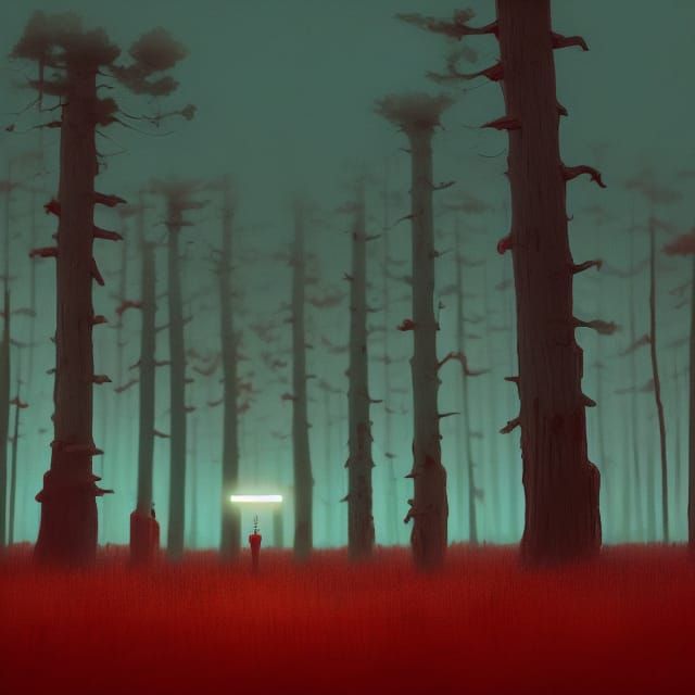 Dystopian Teletubbies: A Synthwave Horror Cult