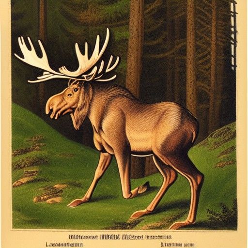 The Kalevala Canto 13 – Moose of Hiisi;