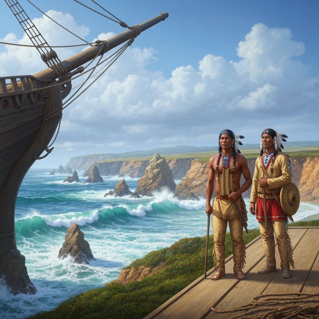 American Indian Explorers Arrive in Portugal