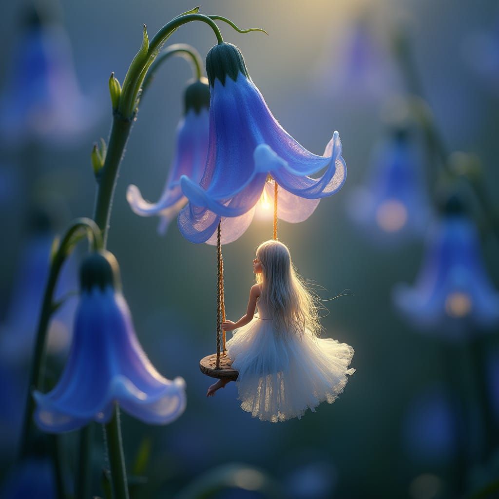 Whispered Secrets in Twilight Bloom