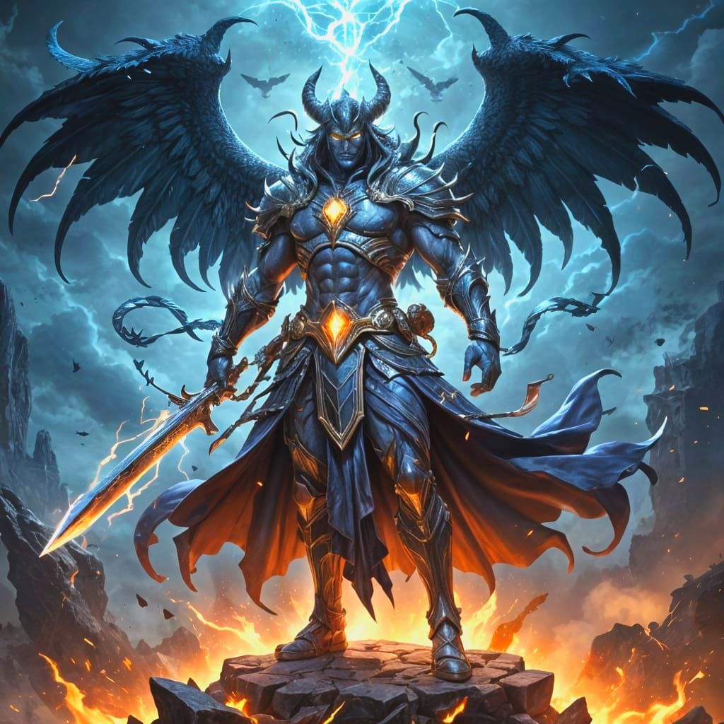 Mystical Antihero Beyond Time and Death