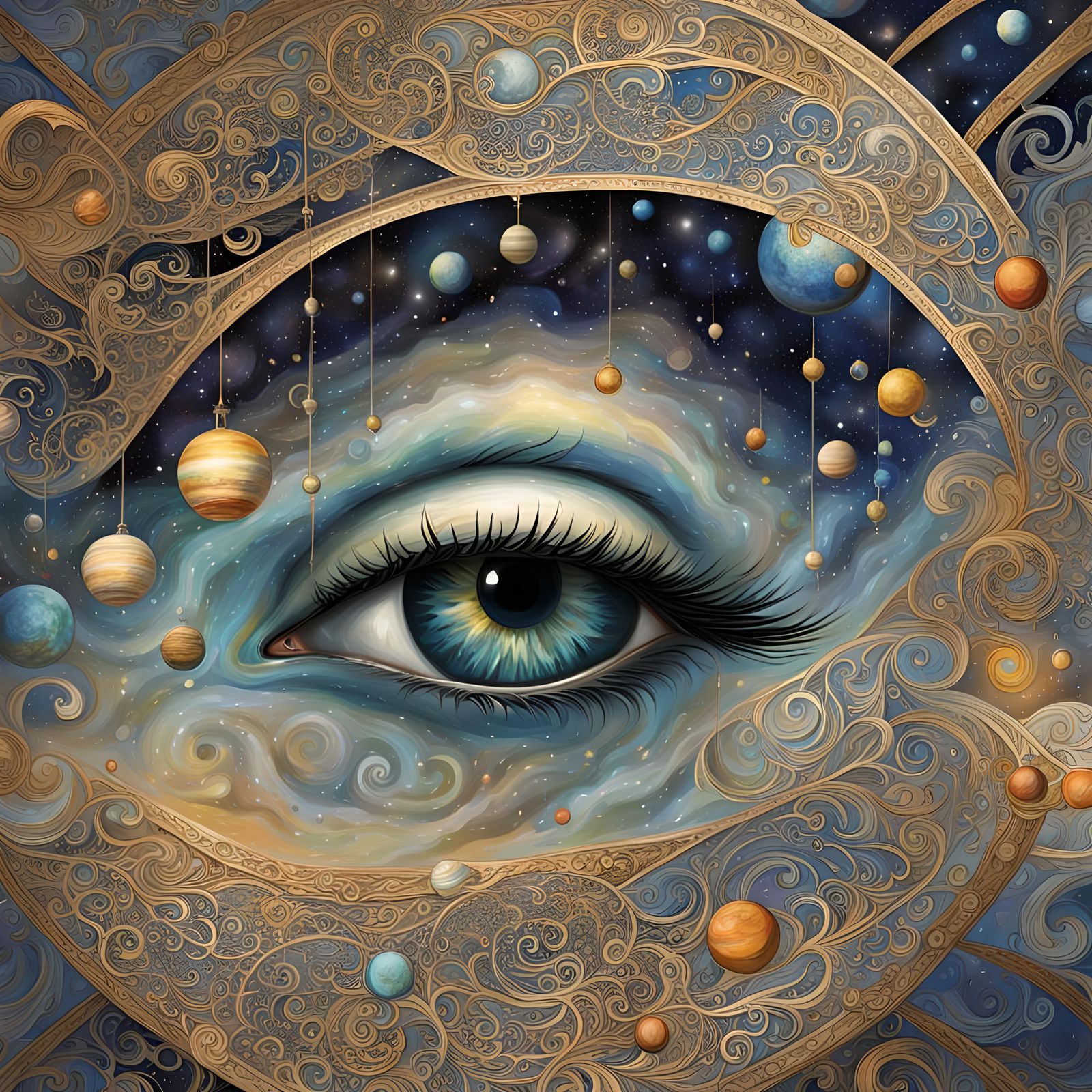 Abstract Visualization of Spacelessness and Timelessness