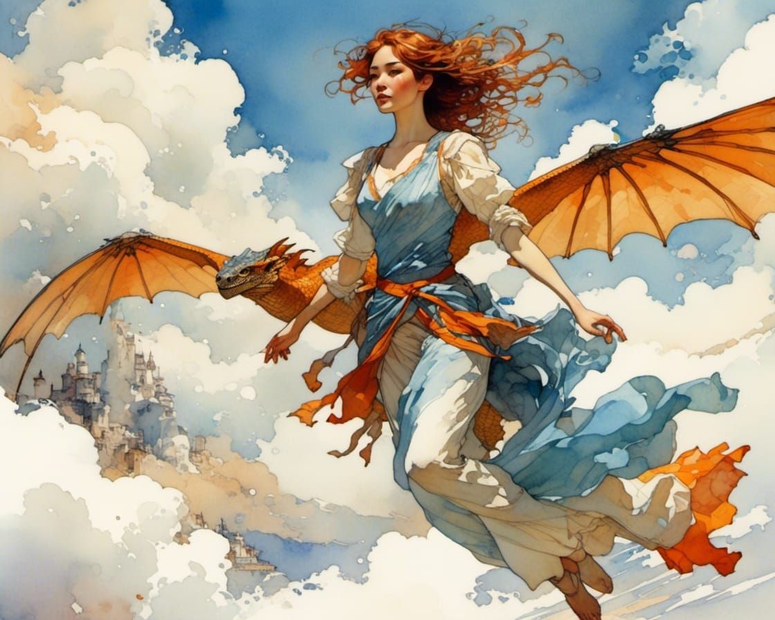 she knows he will catch her