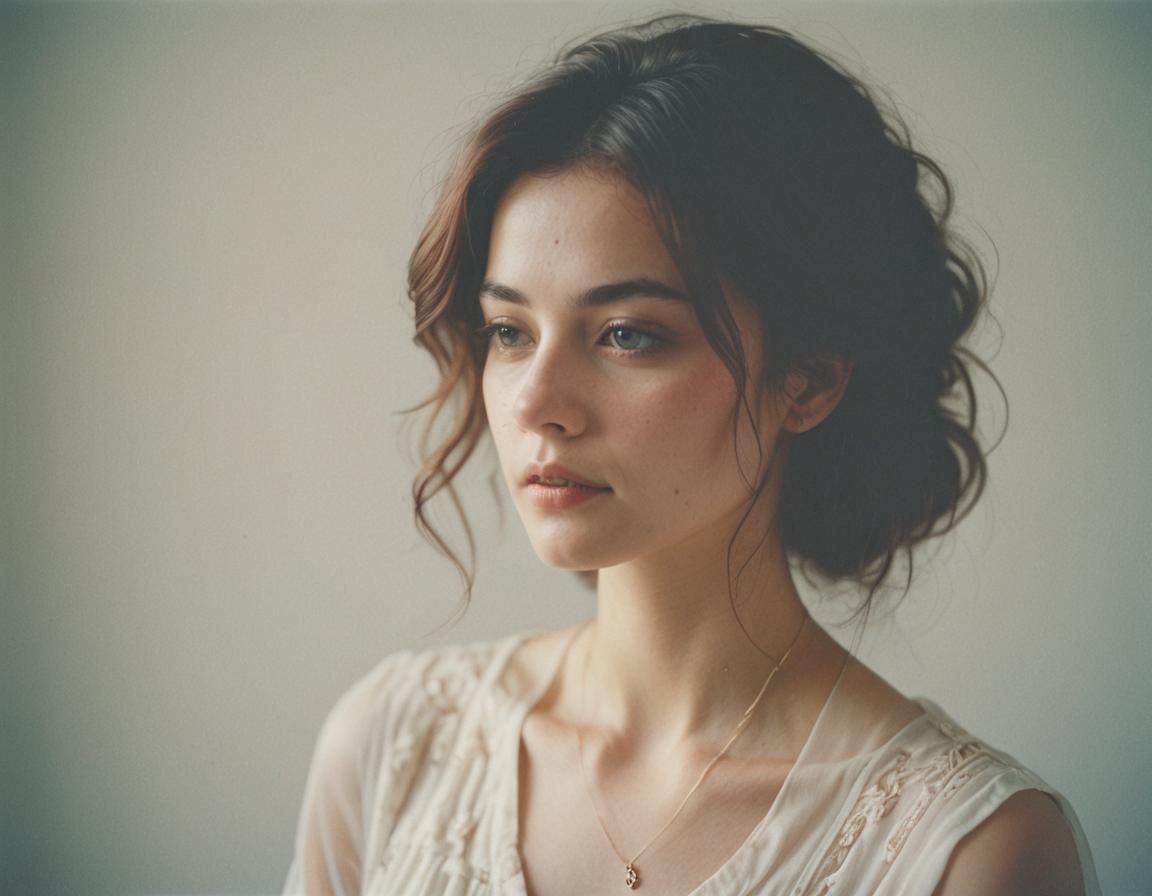 Profound Loss Captured in Vintage Analog Photography