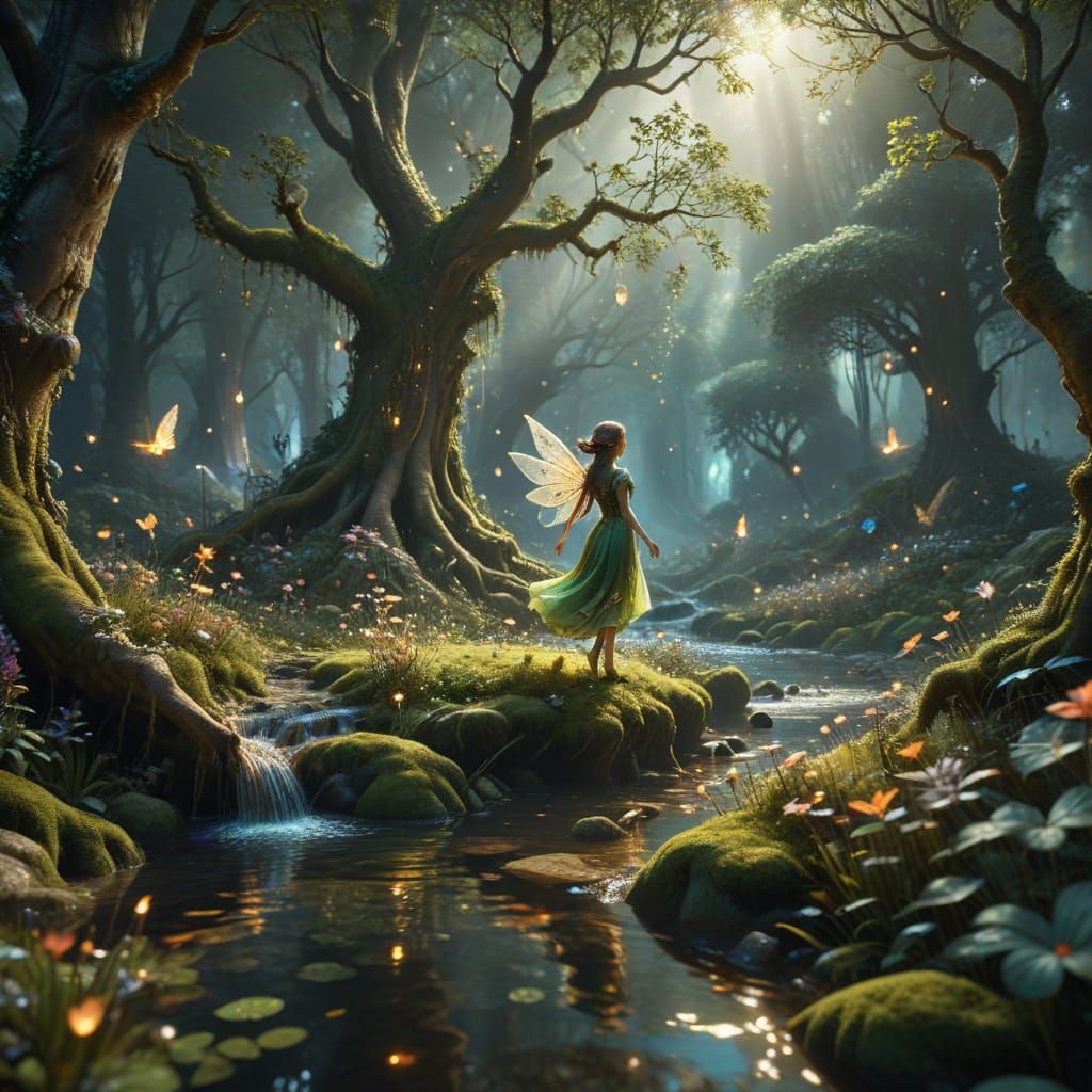 Enchanted Forest Whispers Secrets to Whimsical Fairies