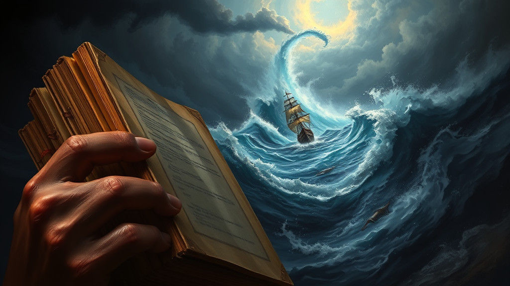 Turbulent Sea Battle: Book Against Darkness