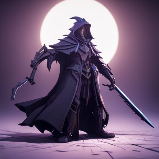 Kenku in Black Cloak with Mech Details