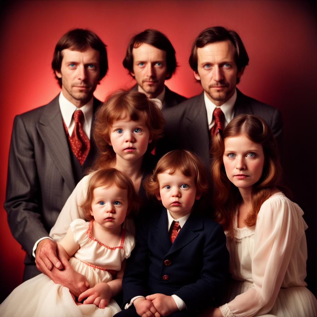 Weird Family Portrait