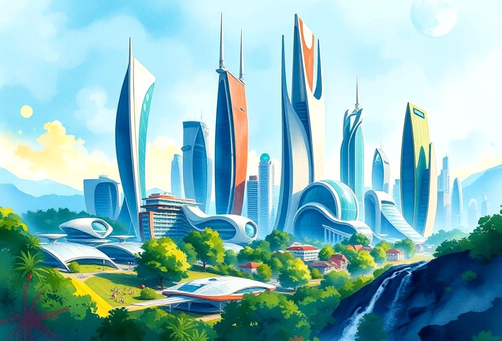 Futuristic Cityscape