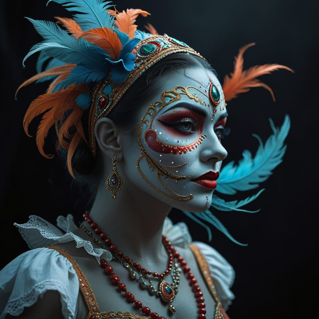 Mysterious Carnival Siren