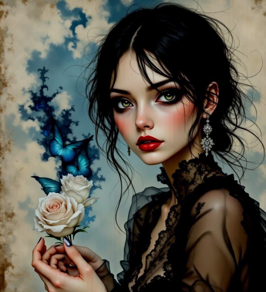 The Lady of the Roses