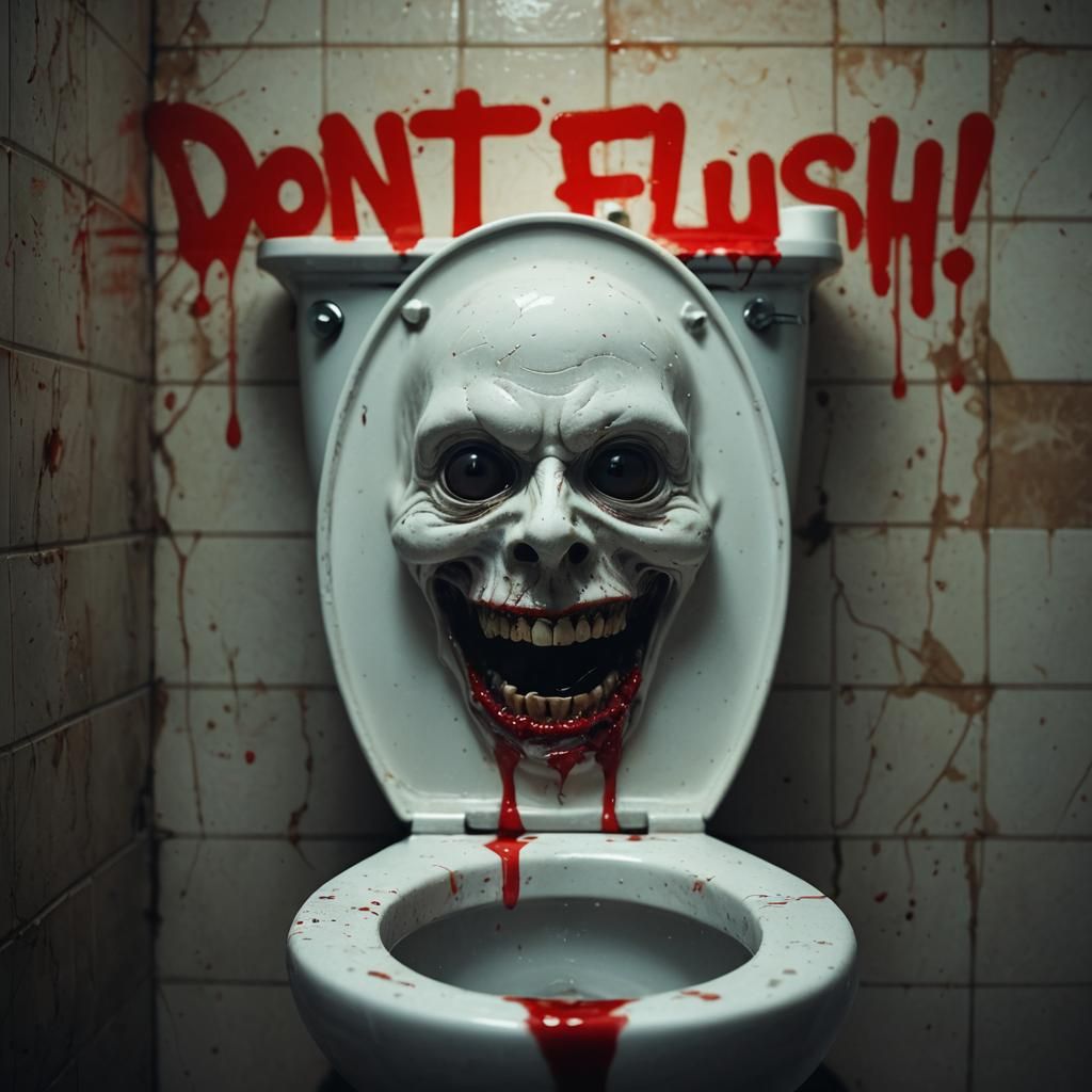 Cursed Toilet