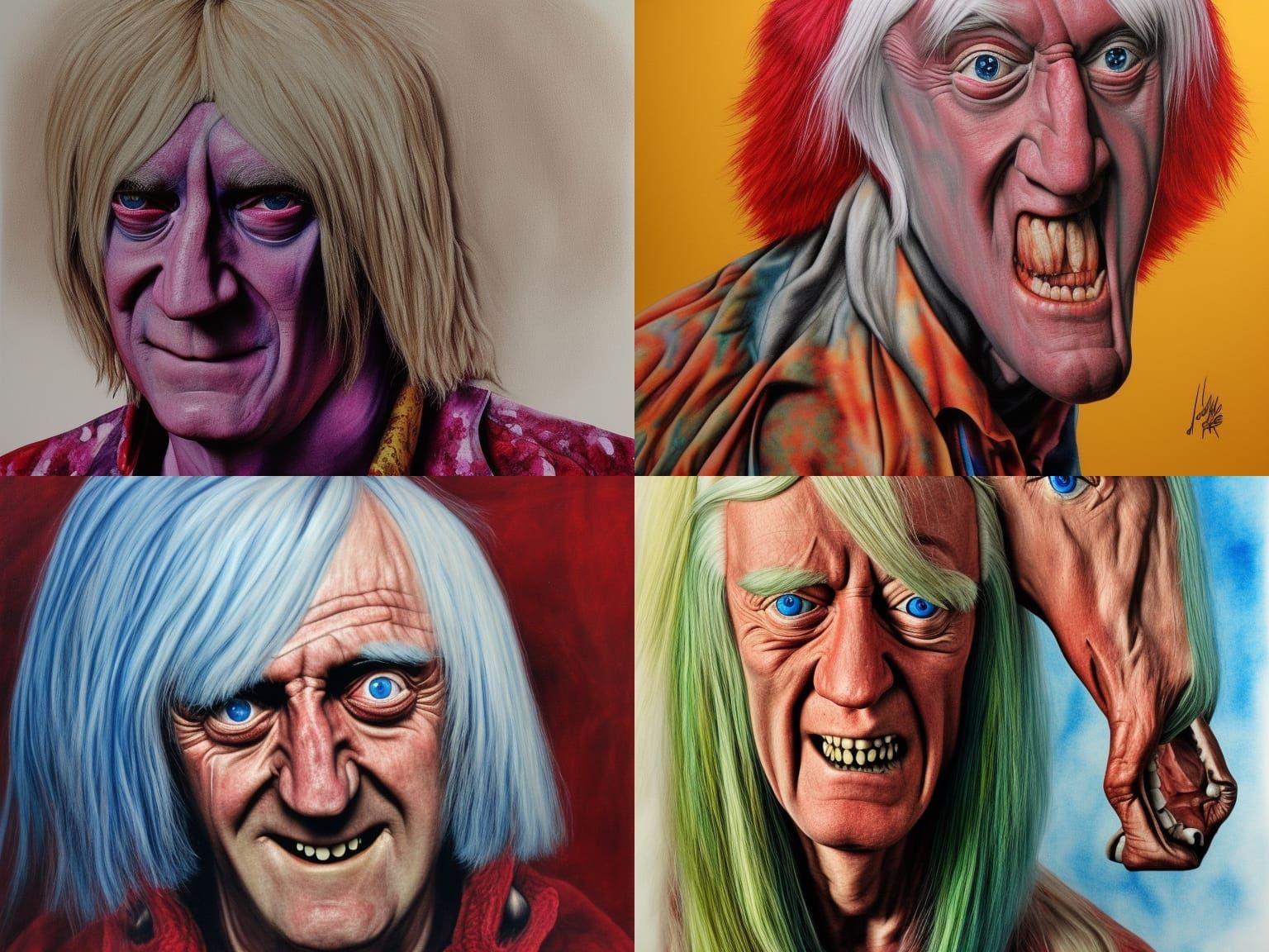 Pagan Horror Centaur in Hyperrealism