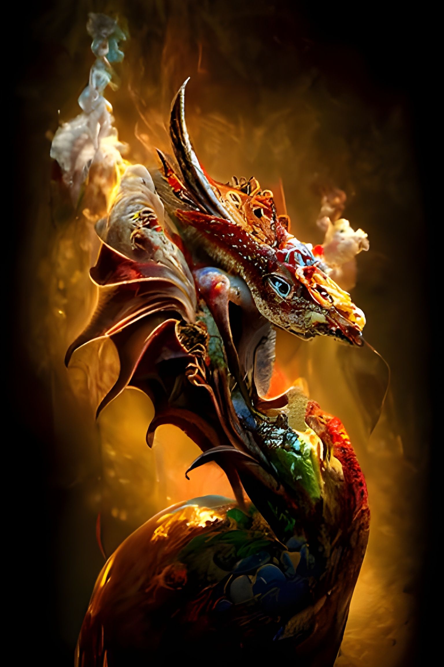 Smogreoud, Giver Of The Smoke