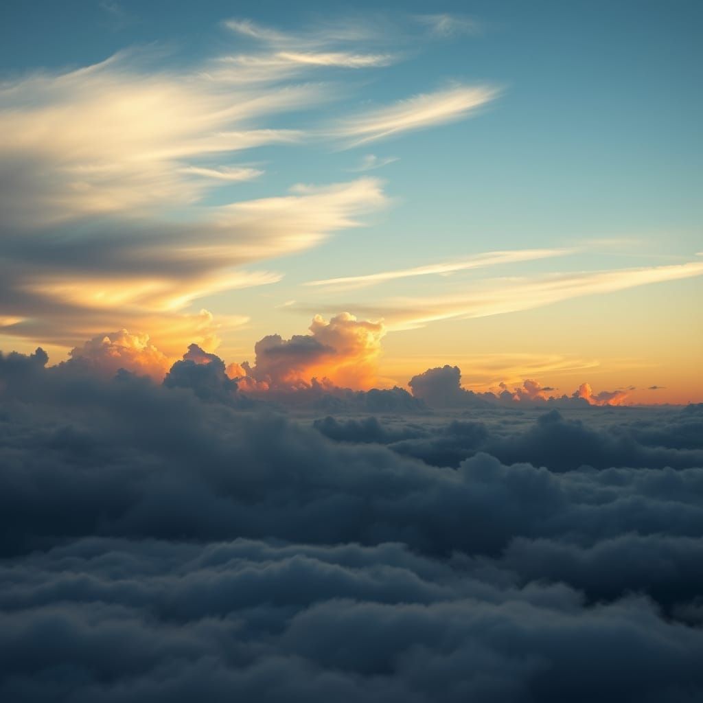 Mysterious Dreamscape Unveiled in Ethereal Hues