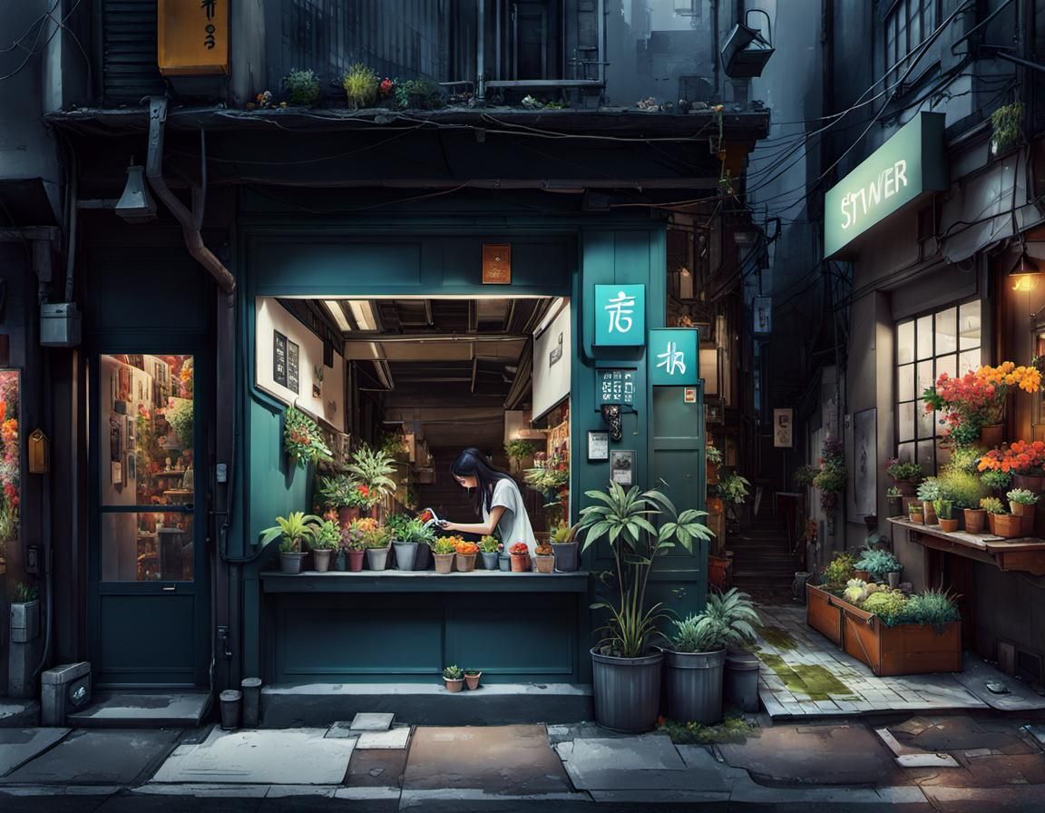 Flowers in the Undercity