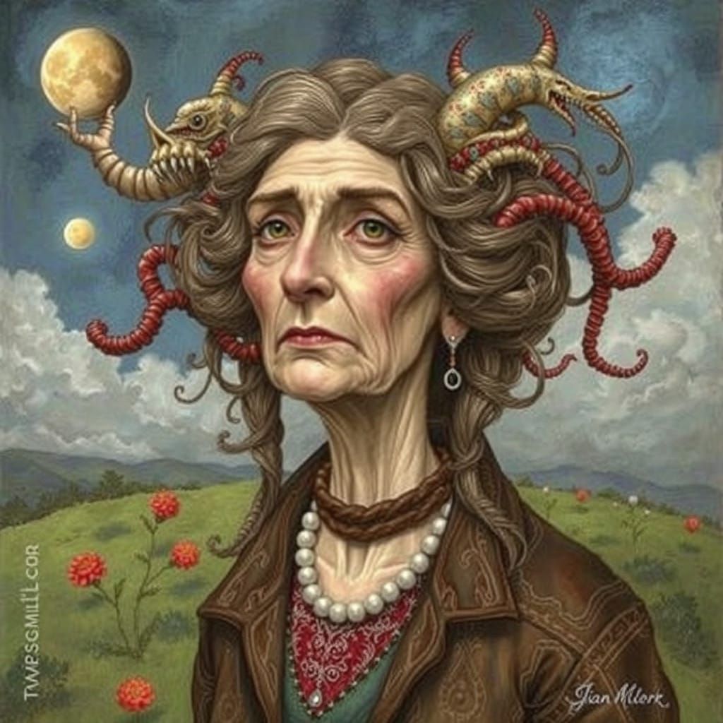 Agatha’s shampoo no longer seemed to be doing the job.