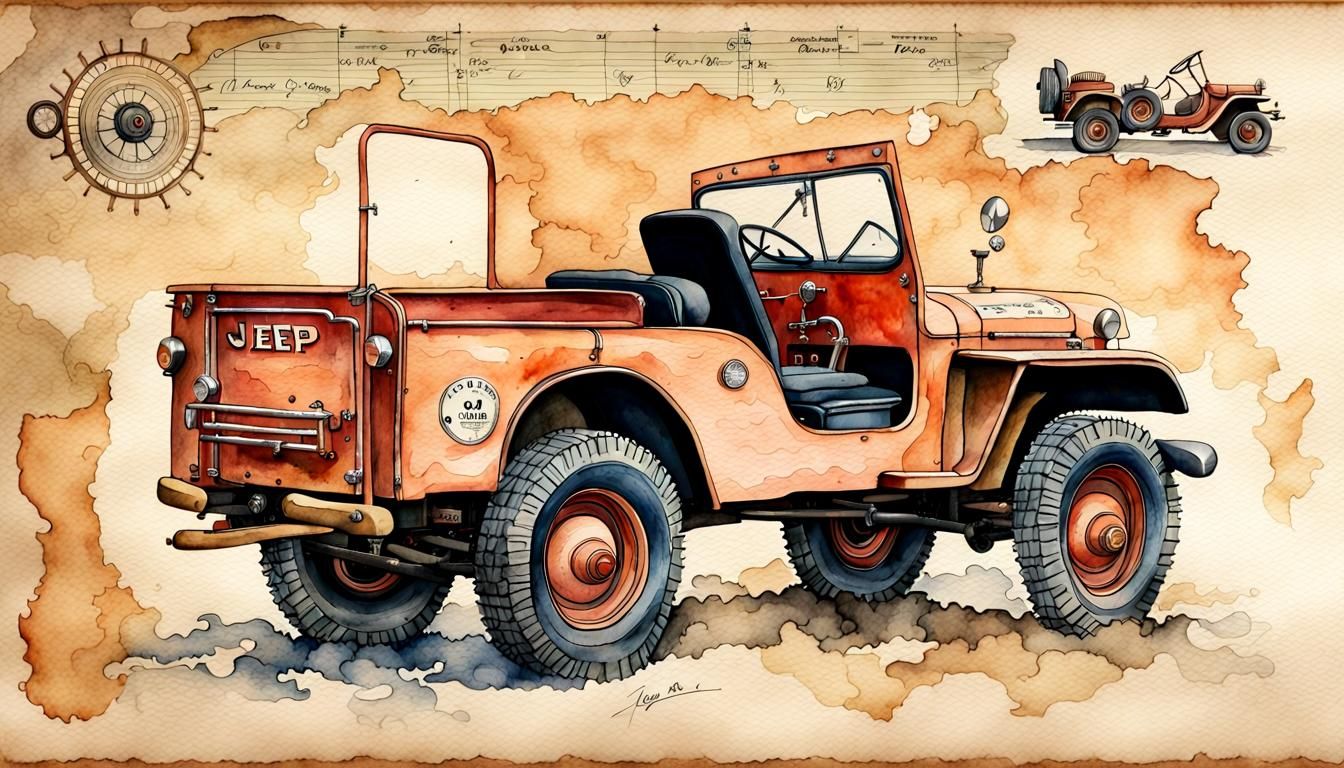 Another accidental creation of a Jeep