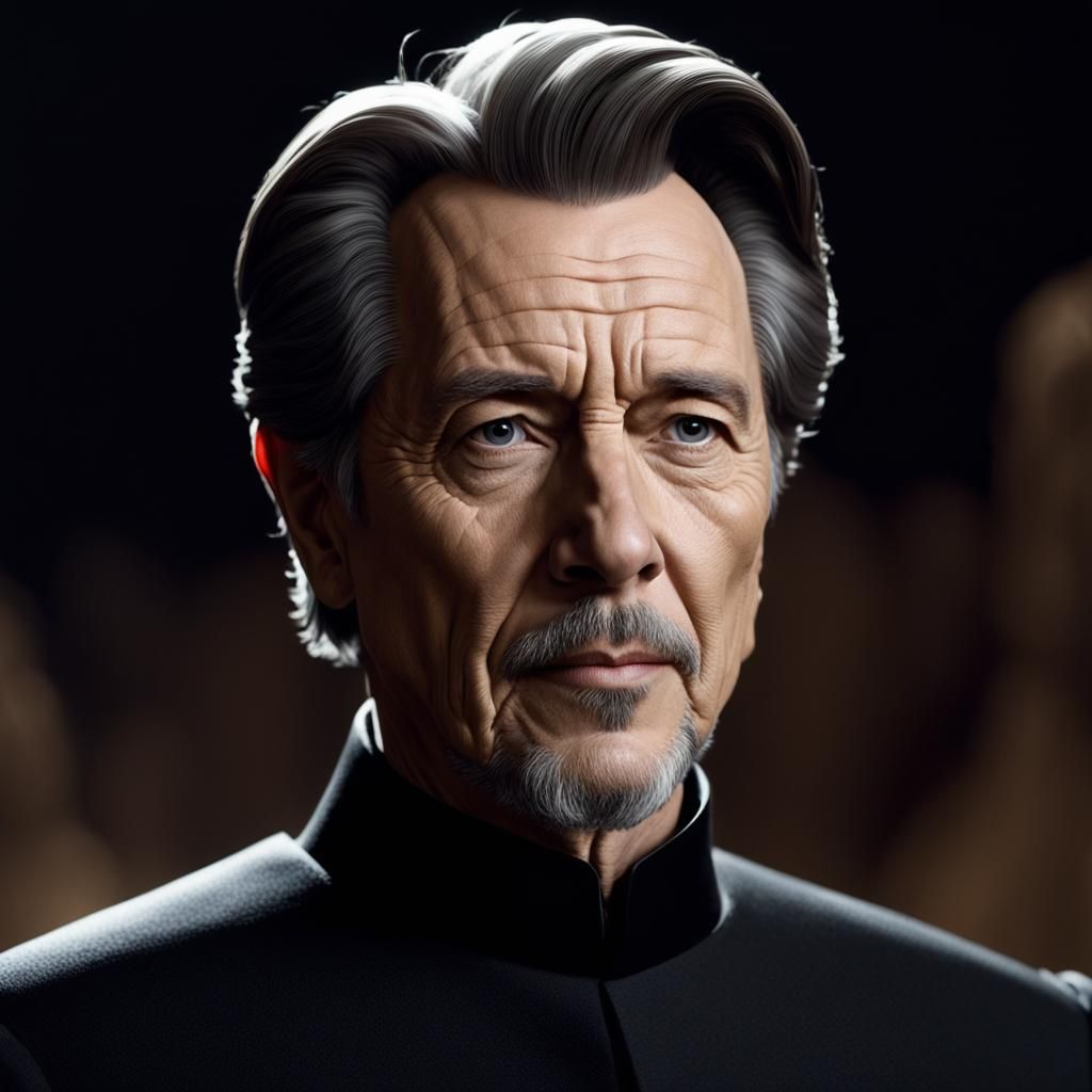 Dr. Liet Kynes in Fremen Stillsuit on Arrakis