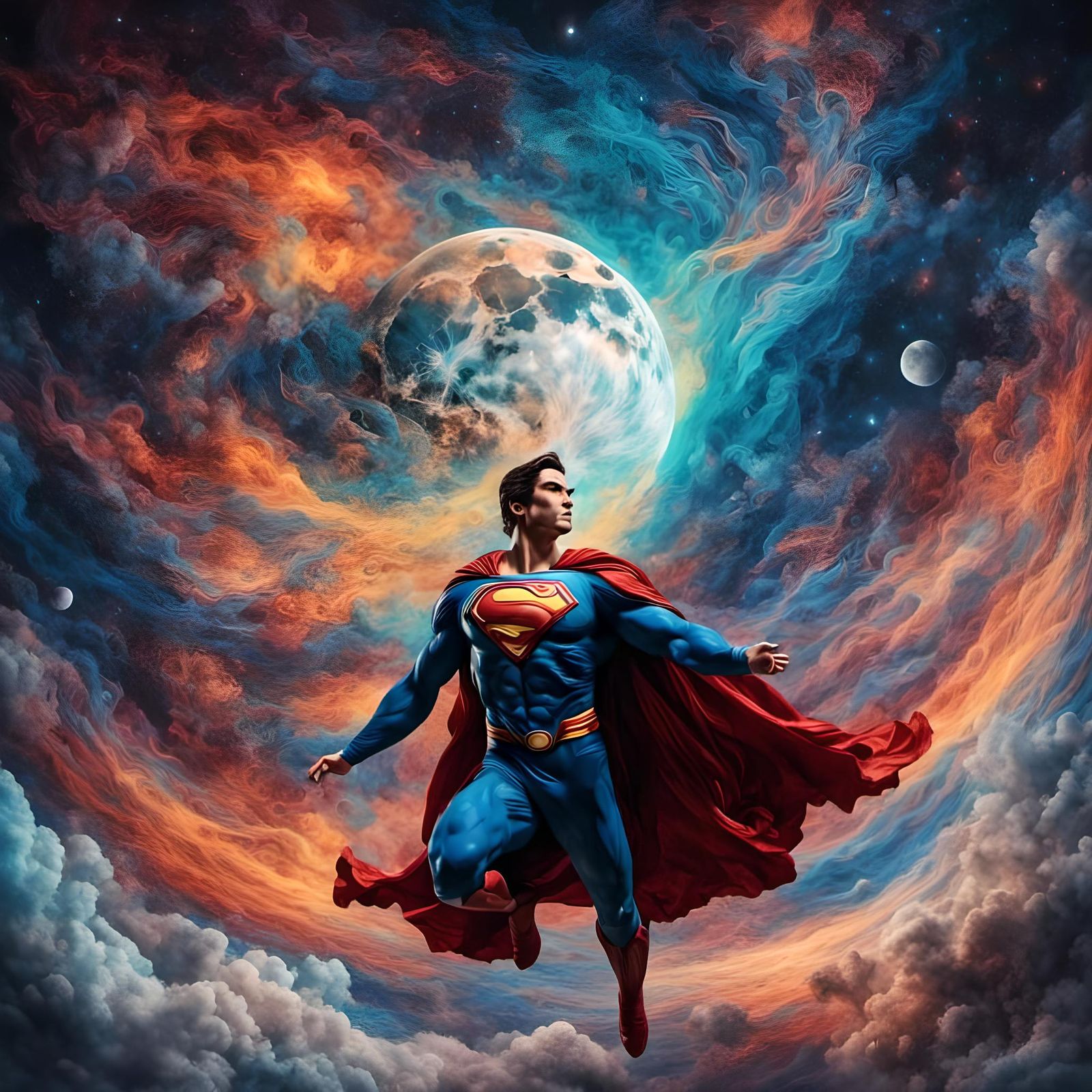 Superman in the Stars