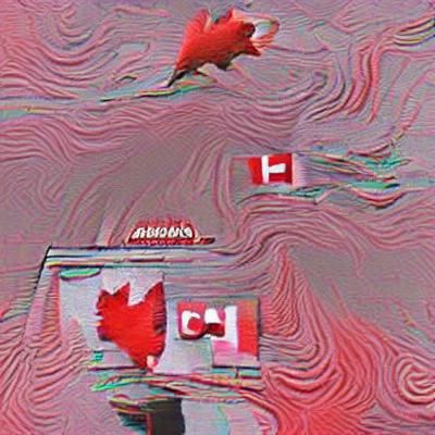 AI Generated Image of Canada