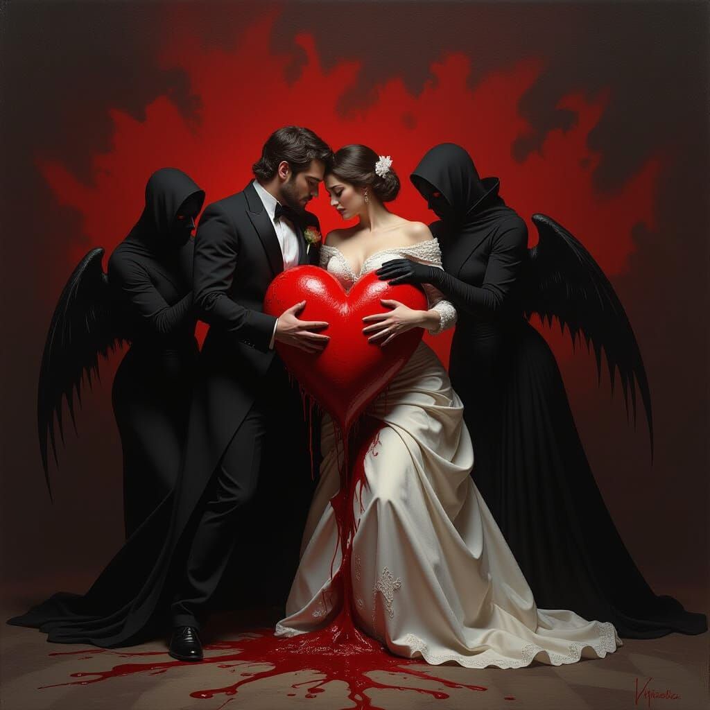 Gothic Horror: Lovers Torn Apart, Bloody Valentine