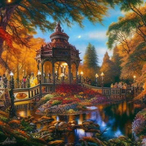 Enchanted Autumn Festival with Fey Prince