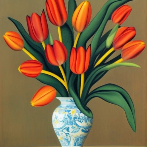 Tulip Vase #3