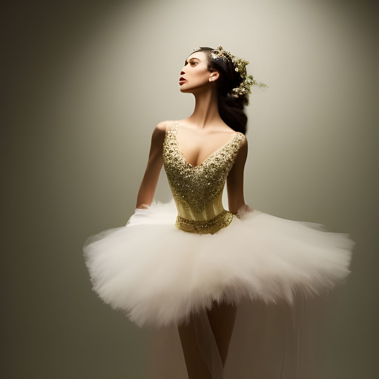 Dark Fantasy Ballerina Dance in 8K Resolution