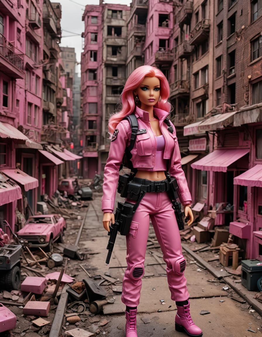 gi barbie in a warzone
