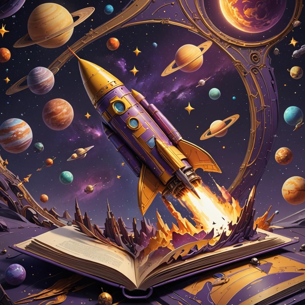 POP UP BOOK
