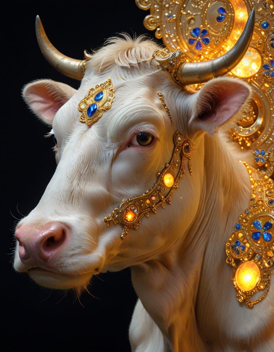 Divine cow