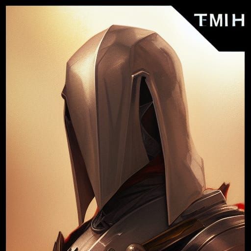 Hyperdetailed Templar Knight Portrait in Dynamic Lighting