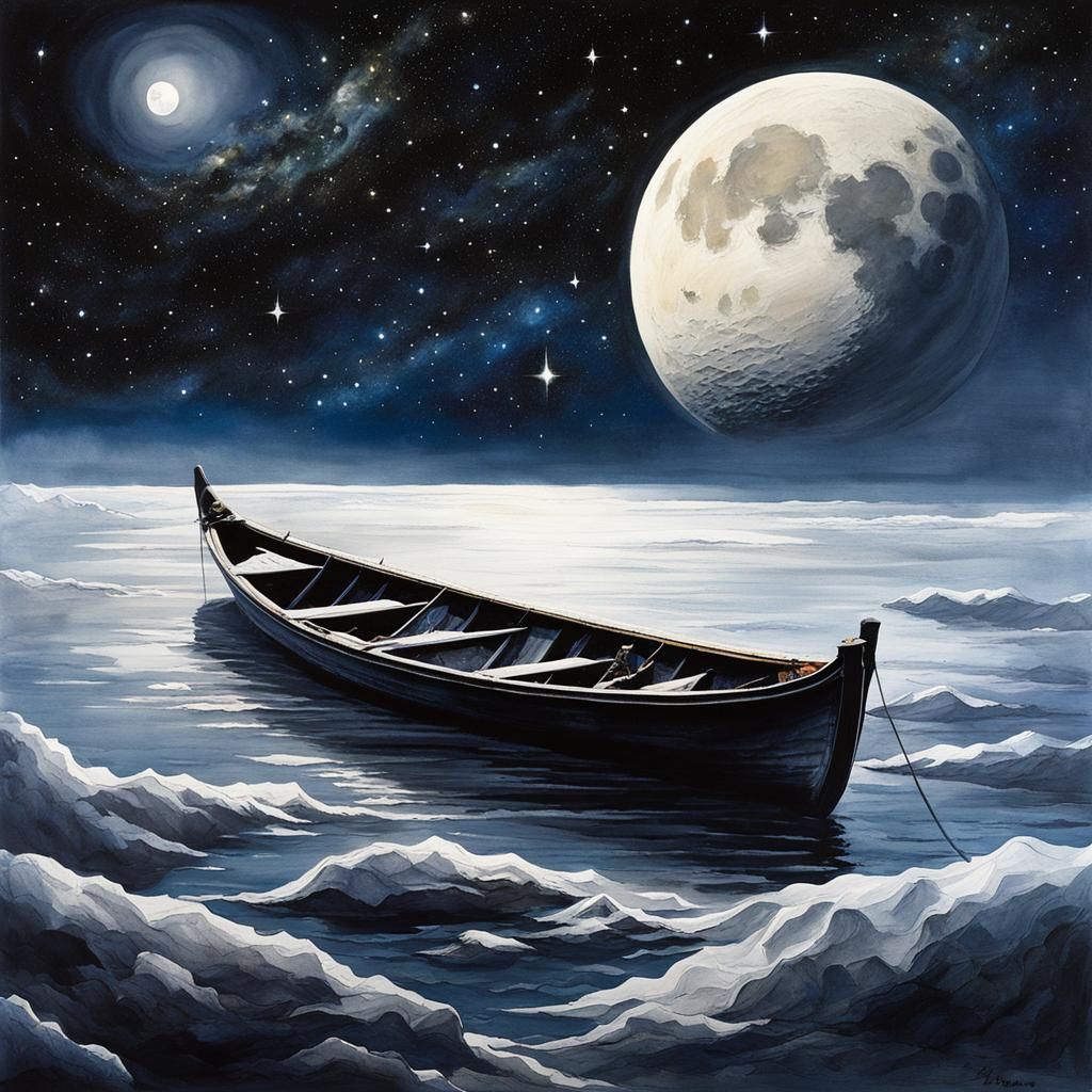 Where The Sun Sails & The Moon Walks