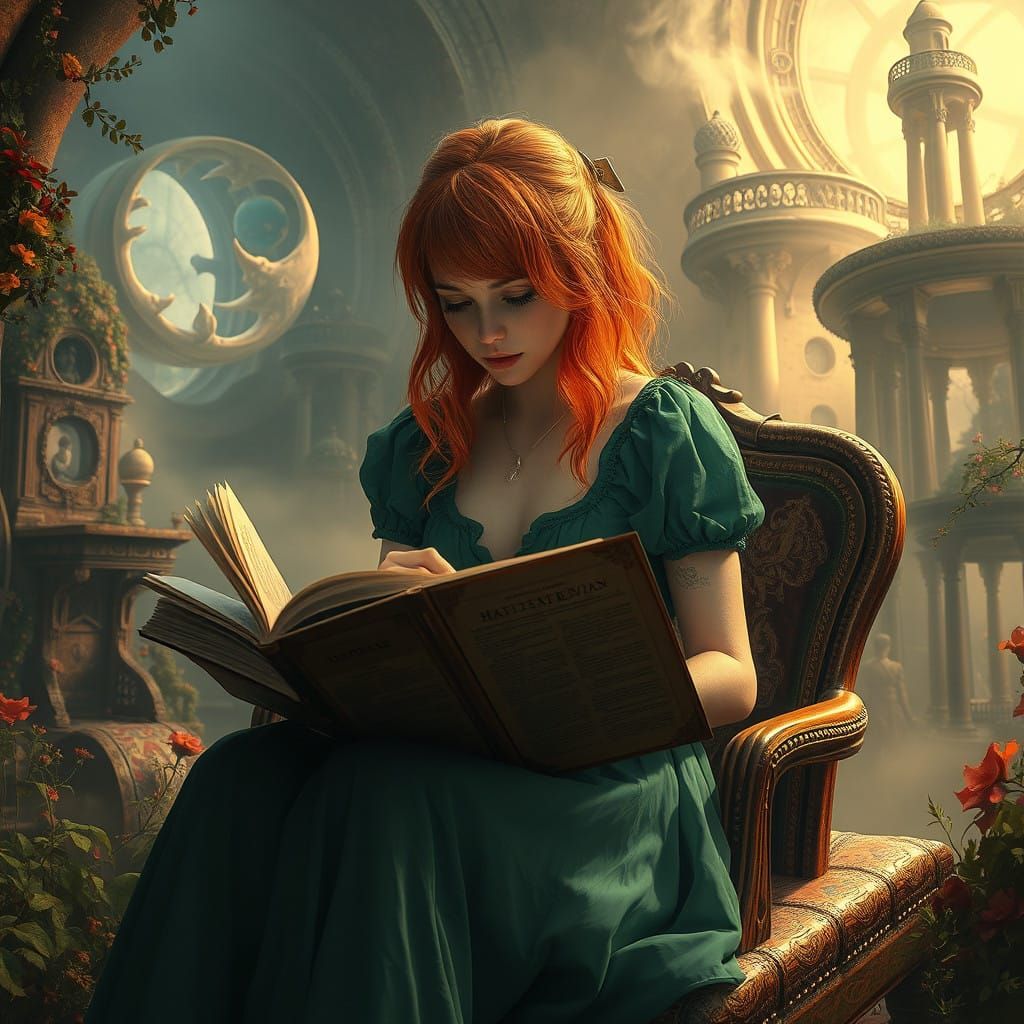 Regal Hayley Williams in an Ethereal Shakespearean Wonderlan...