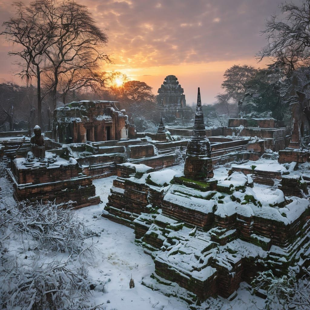 Beauty Born From Destruction