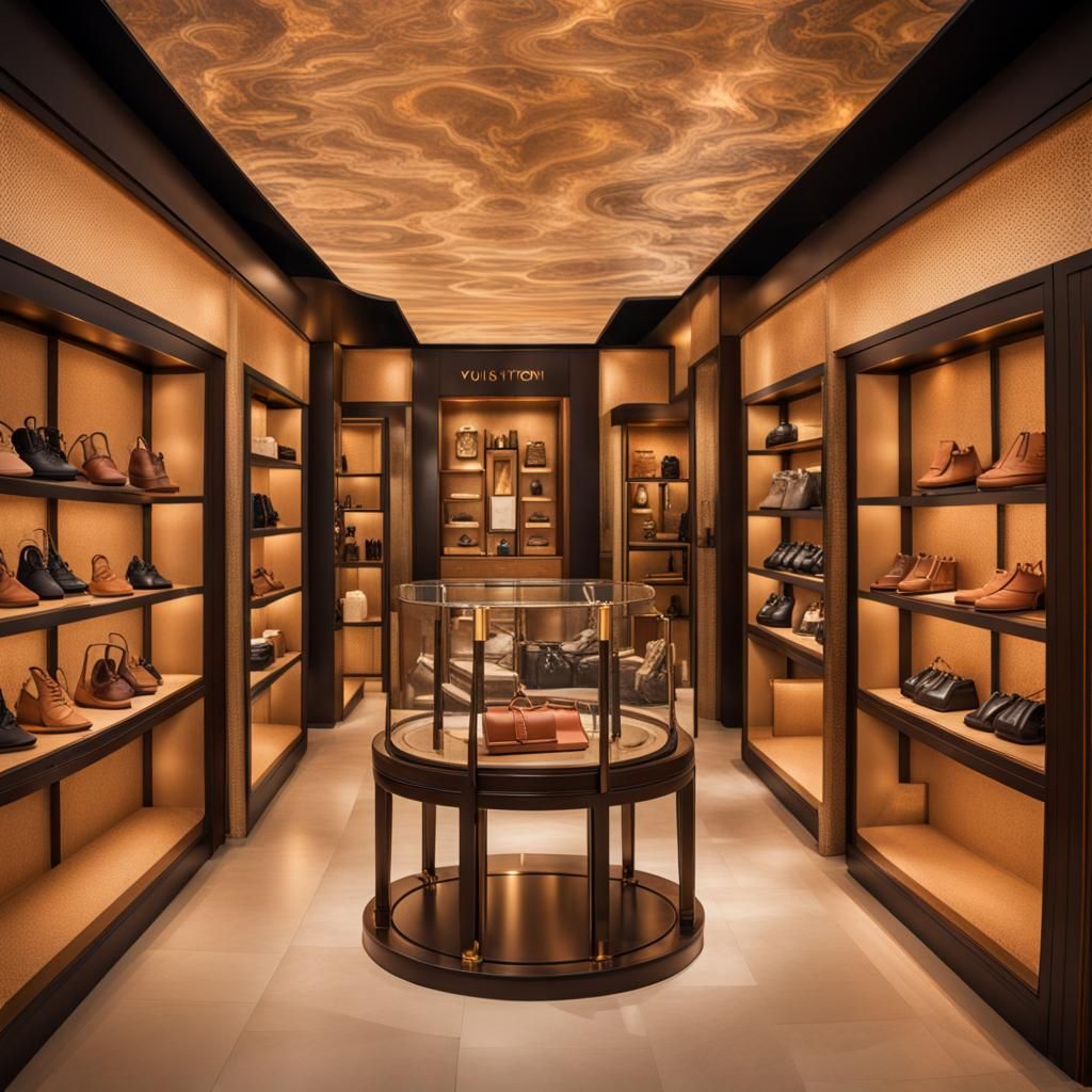 Louis Vuitton Designs in the Time of Pharaohs