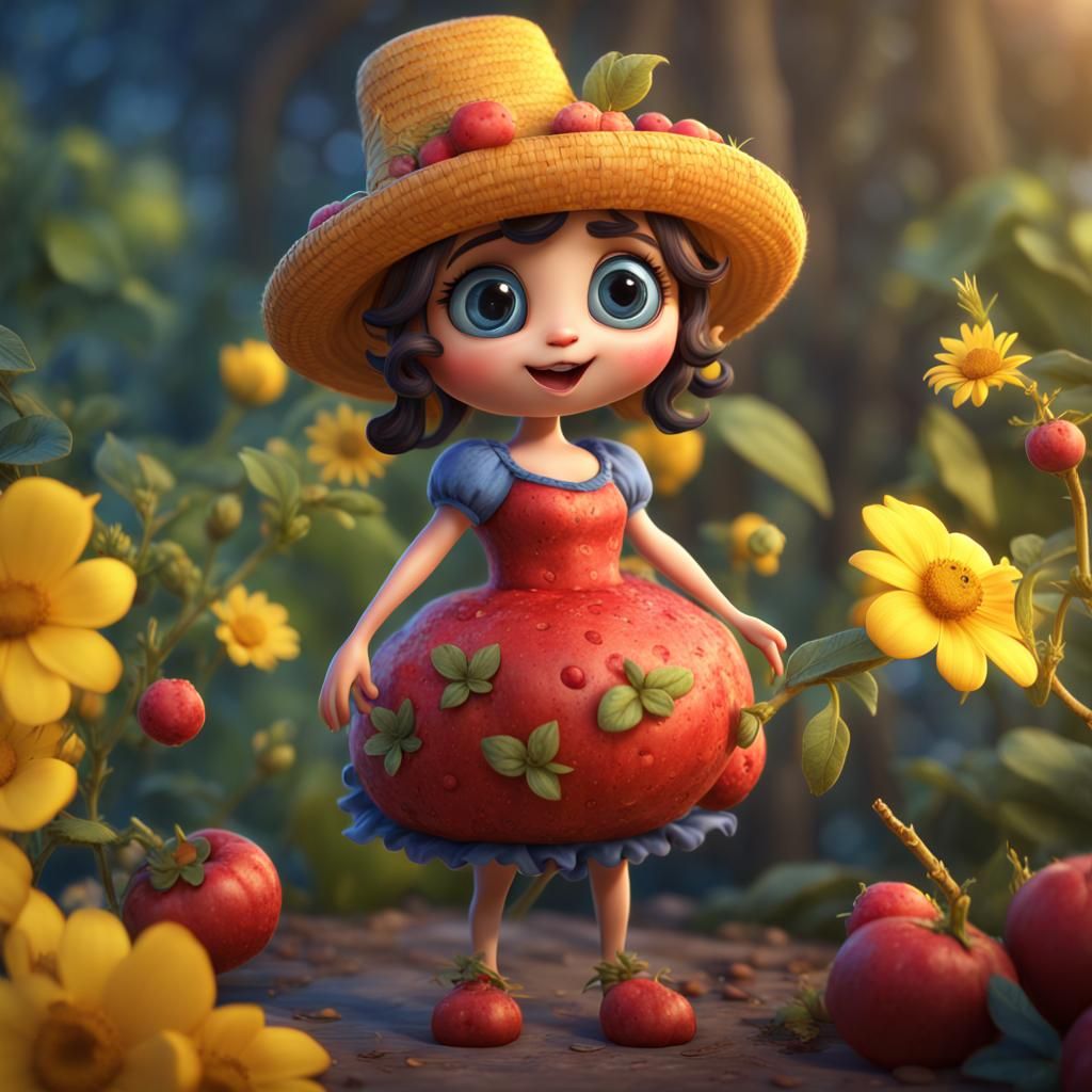 Bonnie, Berrykin of Fruitopia