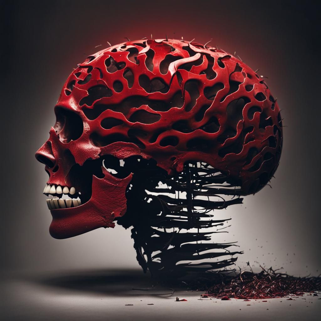 Alone: A Mind Consumed by Pain and Agony