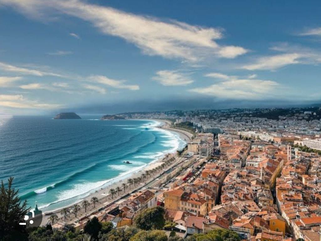 Powerful Ocean Waves in a Stormy Sea