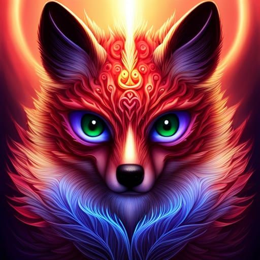 Nine-Tailed Fox in Naoto Hattori Splash Art