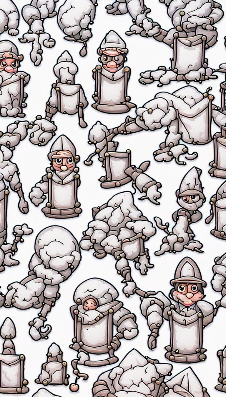 Interesting AI Image from Contradictory Prompt