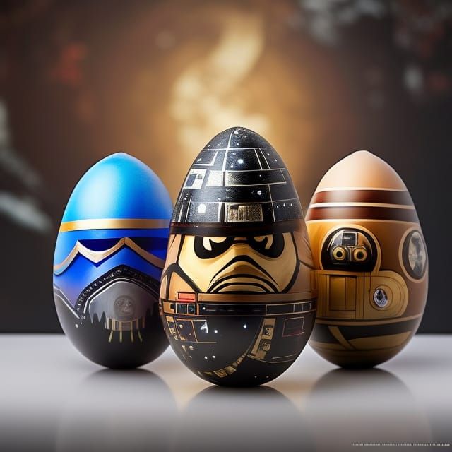 Star Wars Easter Eggs in Volumetric Lighting