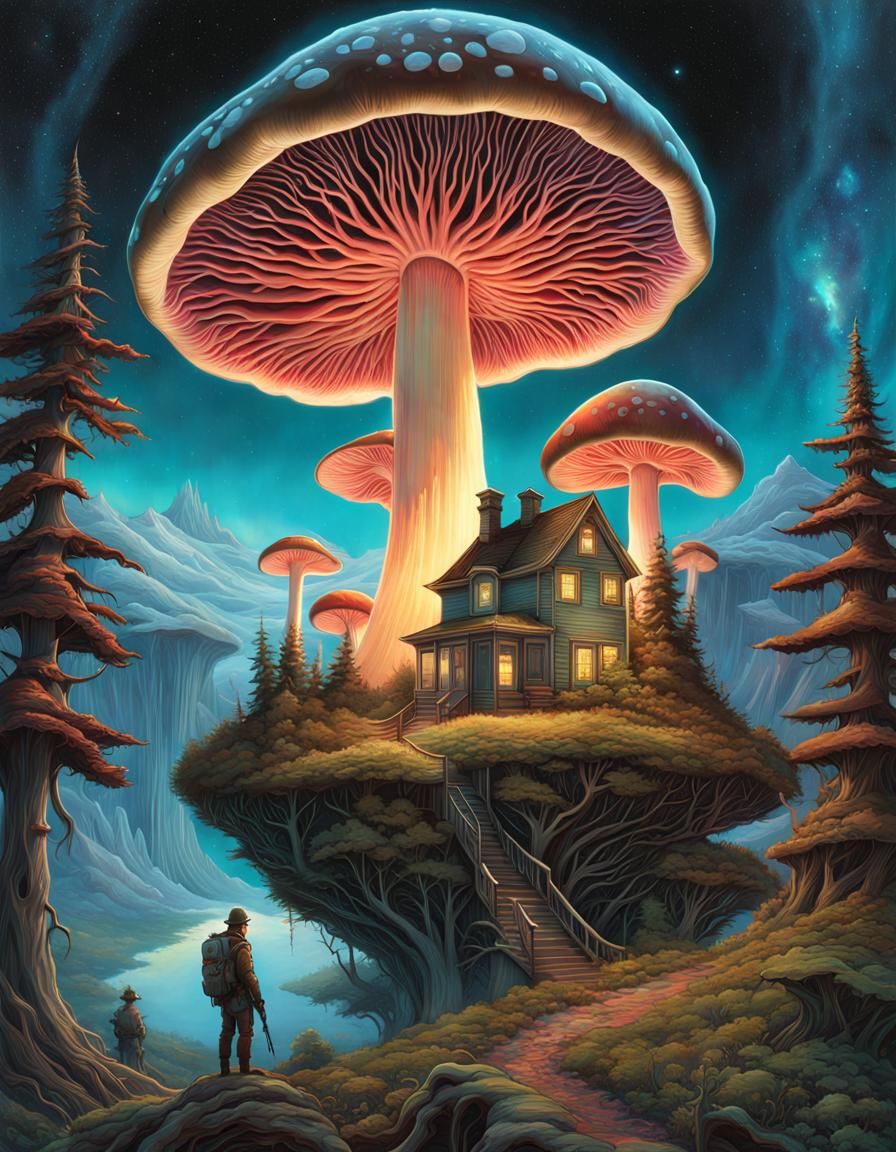 Exploring the Mycosphere