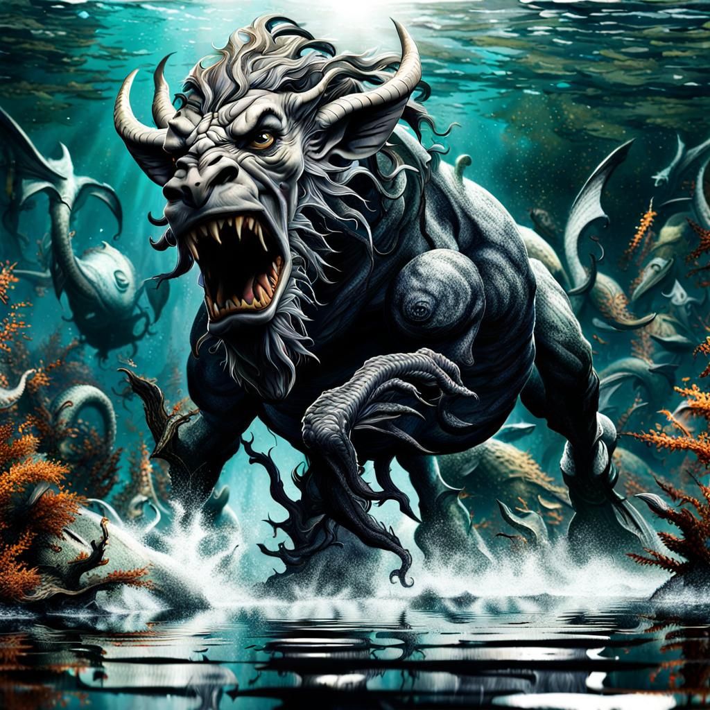 Harry Potter's Underwater Battle in 3D