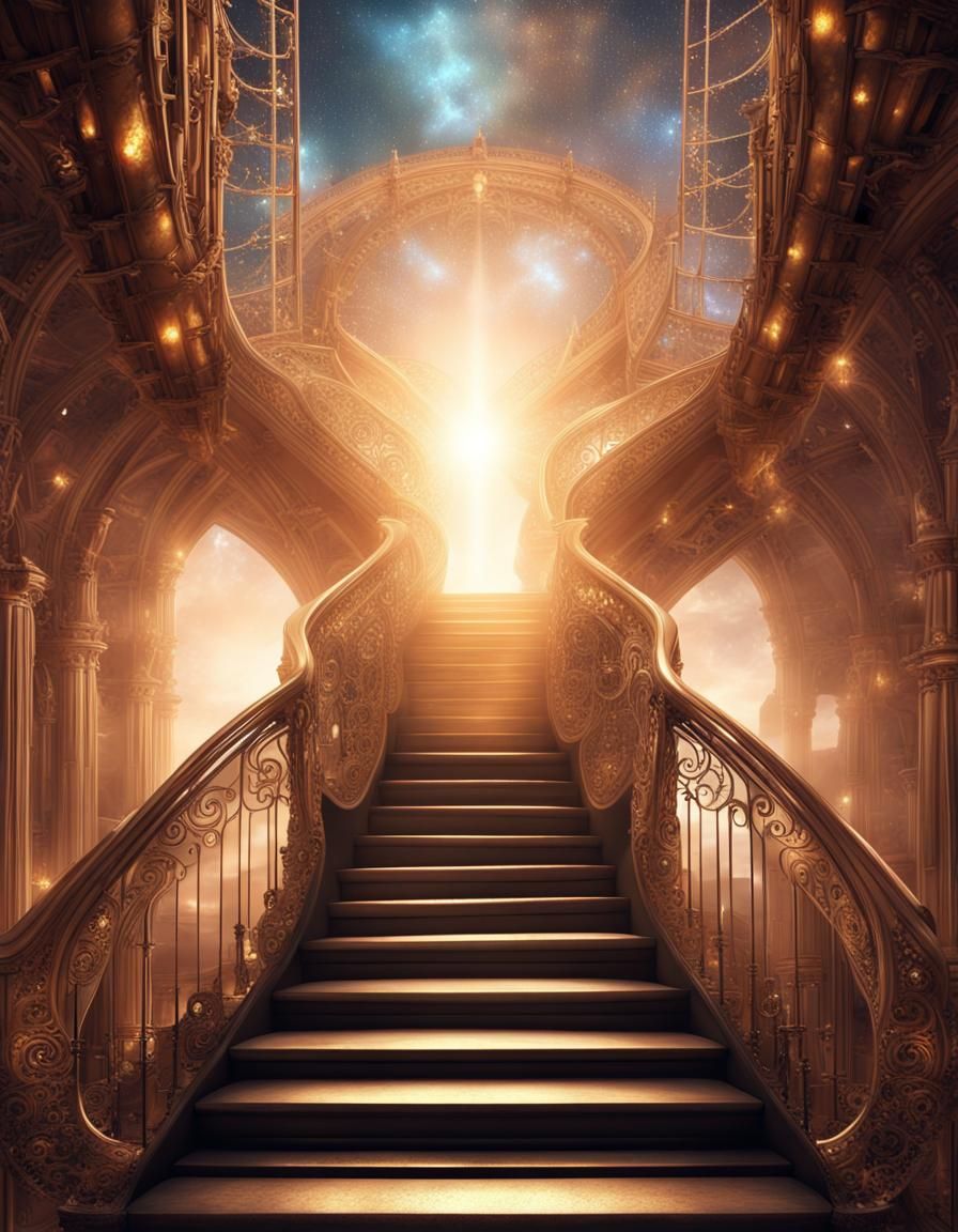 Golden Stairway To Heaven