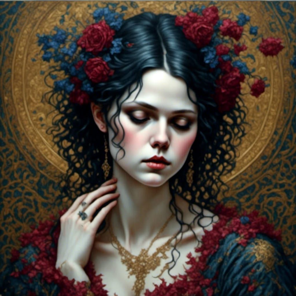 Youth and Mortality: A Digital Art Meditation