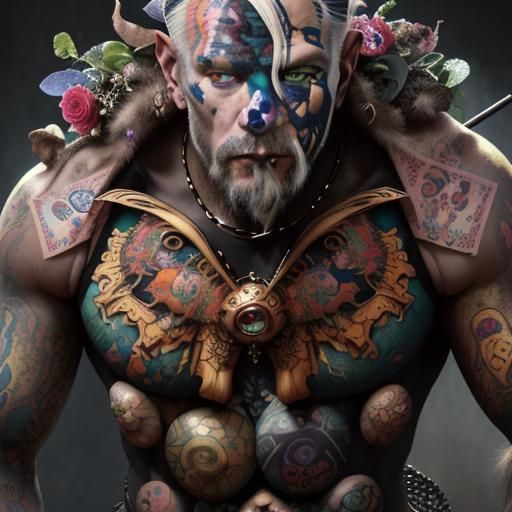 Schrödinger's Refrigerator in Pop Art Style