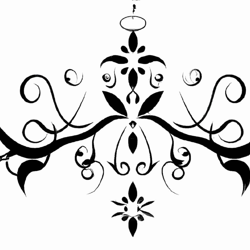 Detailed Filigree Pattern Art