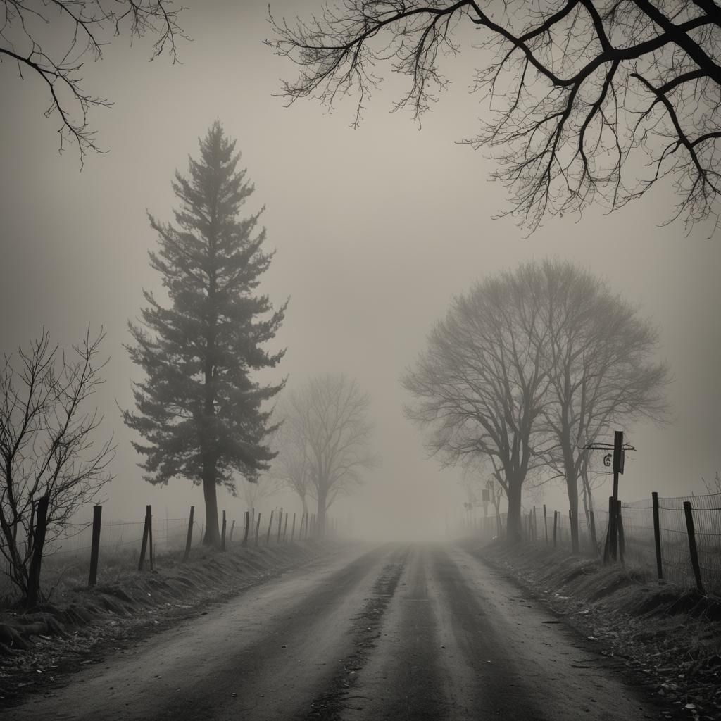 Atmospheric Horizon: Hyperrealistic Cinematic Composition